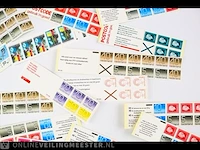 Ca. 46x postfrisse postzegelboekjes nederland - afbeelding 11 van  15