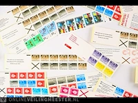 Ca. 46x postfrisse postzegelboekjes nederland - afbeelding 12 van  15