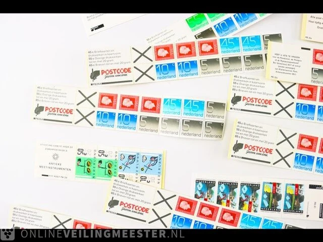 Ca. 46x postfrisse postzegelboekjes nederland - afbeelding 15 van  15