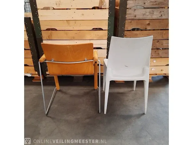 Ca. 46x stoel en en 9x tafel - afbeelding 2 van  14