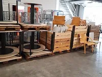 Ca. 46x stoel en en 9x tafel - afbeelding 7 van  14