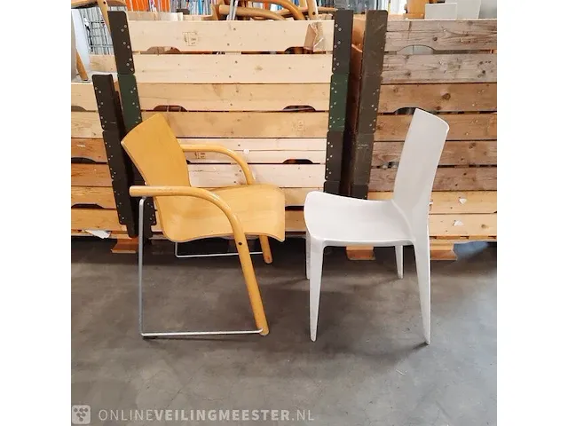 Ca. 46x stoel en en 9x tafel - afbeelding 14 van  14