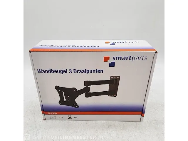 Ca. 46x televisie wandbeugel smartparts, sp4560 - afbeelding 3 van  10