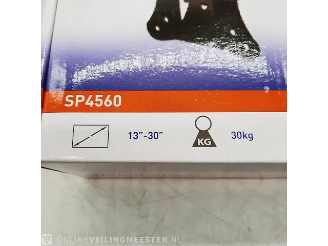Ca. 46x televisie wandbeugel smartparts, sp4560 - afbeelding 4 van  10