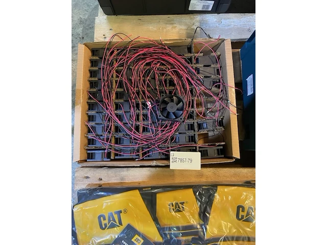 Ca. 46x ventilatortjes, sunon, mf 60252v3 - afbeelding 1 van  3