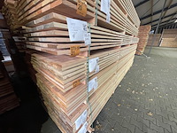 Ca. 47x douglas vlonderplanken, 25x140mm, lengte 500cm - afbeelding 4 van  4