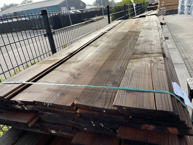 Ca. 47x douglas wisselsponning, 18x190mm, lengte 300cm - afbeelding 1 van  3