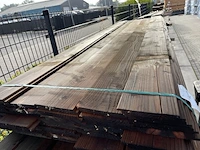 Ca. 47x douglas wisselsponning, 18x190mm, lengte 300cm - afbeelding 1 van  3