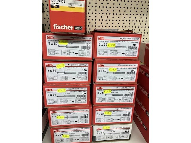 Ca. 47x dozen slagpluggen fisher - afbeelding 3 van  4