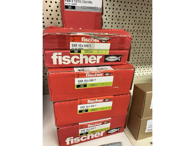 Ca. 47x dozen slagpluggen fisher - afbeelding 4 van  4