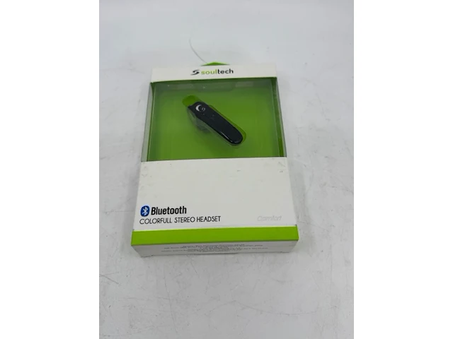 Ca. 47x draadloze headset soultech, bh009m - afbeelding 1 van  3
