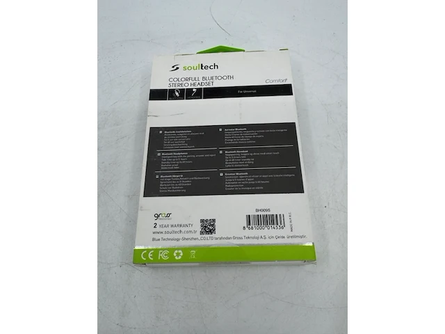 Ca. 47x draadloze headset soultech, bh009m - afbeelding 2 van  3
