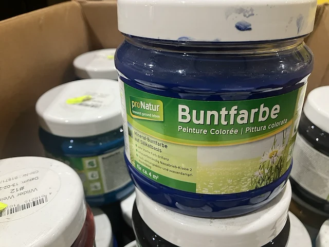 Ca. 47x gekleurde verf , pronatur, verschillende kleuren - afbeelding 4 van  6