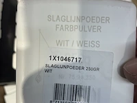 Ca. 47x skandia slaglijnpoeder wit - afbeelding 1 van  1