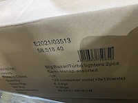 Ca. 480x turbovlam aanstekers - afbeelding 4 van  4