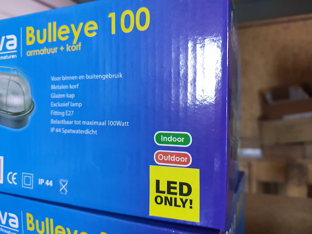 Ca. 48x bulleye lamp nova - afbeelding 2 van  3