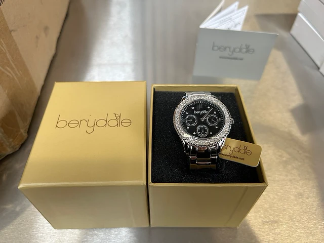 Ca. 48x dames horloge, berydale, bd701-2 - afbeelding 4 van  6