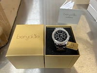 Ca. 48x dames horloge, berydale, bd701-2 - afbeelding 4 van  6