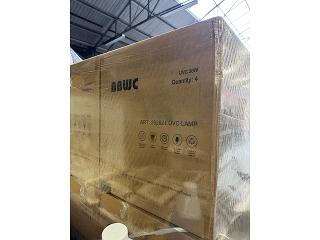 Ca. 48x desinfectielamp met philips 36w uv-c lamp - afbeelding 4 van  4