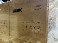Ca. 48x desinfectielamp met philips 36w uv-c lamp - afbeelding 4 van  4