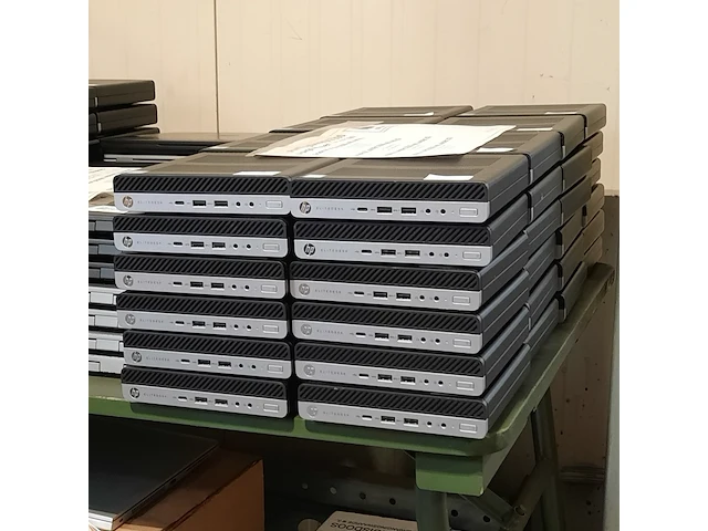 Ca. 48x desktop, hp, elitedesk 800 - afbeelding 9 van  10