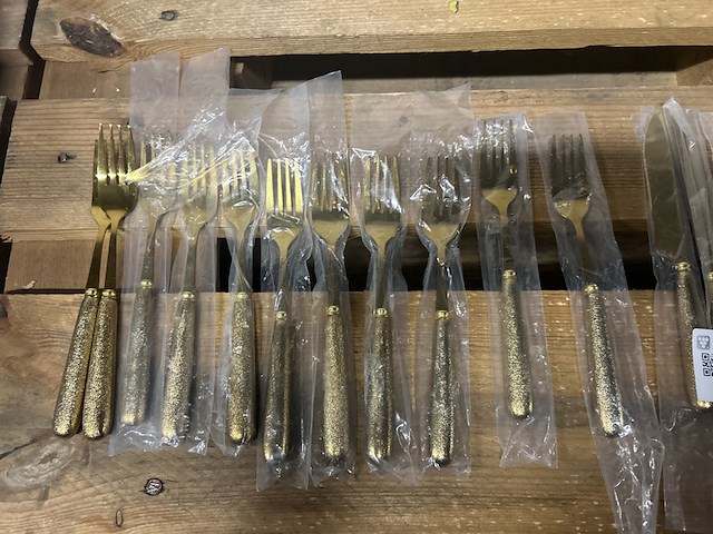 Ca. 48x divers bestek - afbeelding 2 van  8