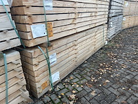 Ca. 48x douglas balken fijnbezaagd, 75x175mm, lengte 300cm - afbeelding 4 van  4