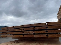 Ca. 48x douglas wisselsponning/halfhoutsrabat, 18x190mm, lengte 300cm - afbeelding 3 van  3