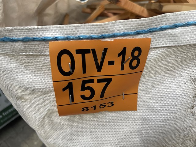 Ca. 48x guyana teak dekdelen gevingerlast, 21x120mm, lengte 400ccm - afbeelding 5 van  5