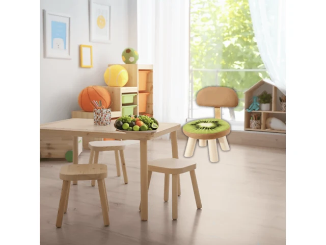 Ca. 48x kinderstoeltje fruit 29x29x36cm - afbeelding 2 van  8