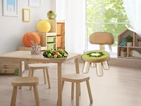Ca. 48x kinderstoeltje fruit 29x29x36cm - afbeelding 2 van  8