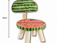 Ca. 48x kinderstoeltje fruit 29x29x36cm - afbeelding 4 van  8