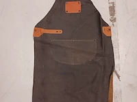 Ca. 48x leren kook schort - afbeelding 1 van  4