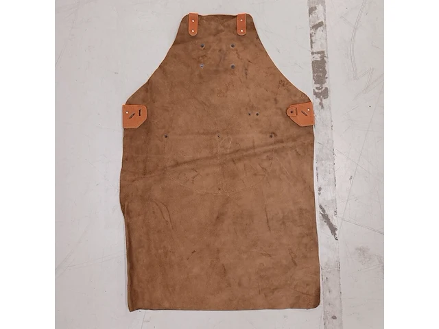 Ca. 48x leren kook schort - afbeelding 2 van  4
