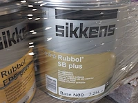Ca. 48x sikkens diverse soorten inhoud 2,5l en 1l - afbeelding 5 van  7