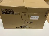 Ca. 48x wijnglazen - afbeelding 2 van  2