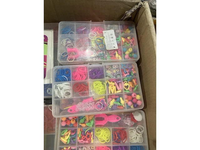 Ca. 49x loombanden sets - afbeelding 2 van  8
