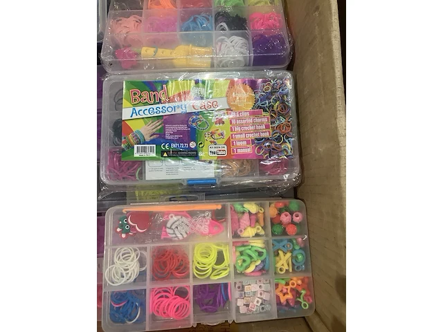 Ca. 49x loombanden sets - afbeelding 3 van  8