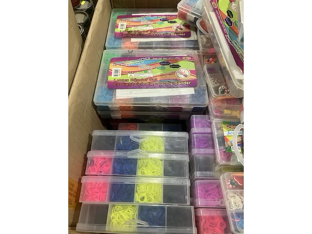 Ca. 49x loombanden sets - afbeelding 6 van  8