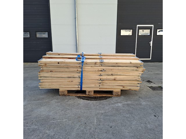 Ca. 49x palletrand, kruizinga - afbeelding 1 van  5