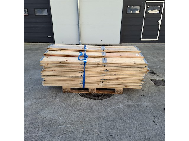 Ca. 49x palletrand, kruizinga - afbeelding 2 van  5