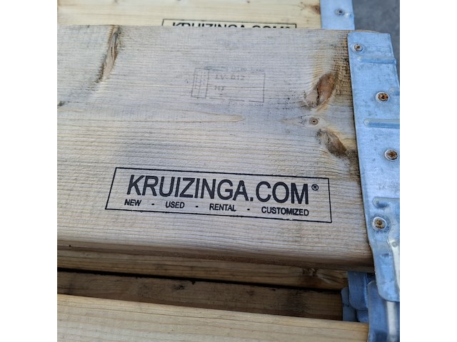 Ca. 49x palletrand, kruizinga - afbeelding 4 van  5