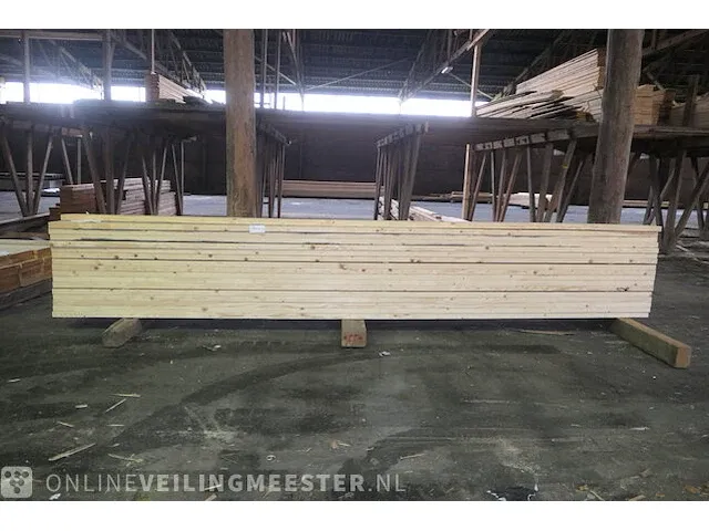 Ca. 49x vuren balk - afbeelding 1 van  9