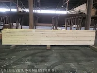 Ca. 49x vuren balk - afbeelding 1 van  9