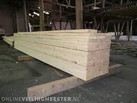 Ca. 49x vuren balk - afbeelding 2 van  9