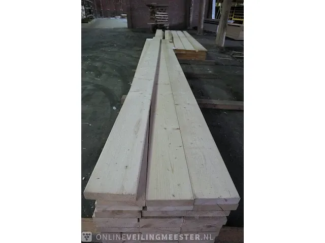 Ca. 49x vuren balk - afbeelding 5 van  9