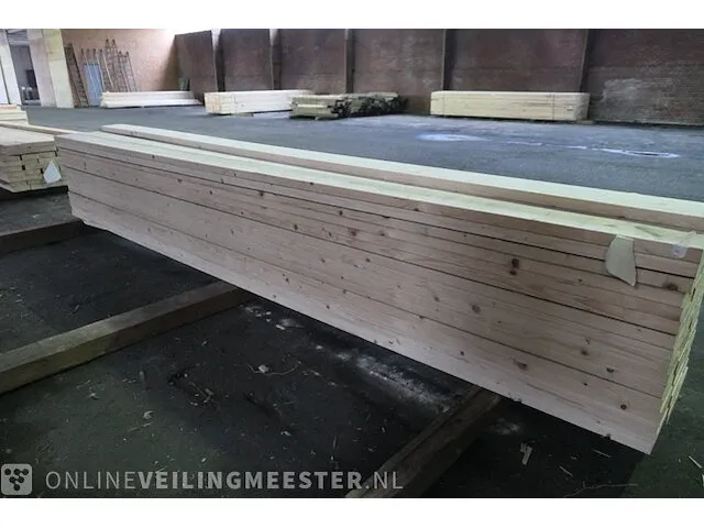 Ca. 49x vuren balk - afbeelding 8 van  9