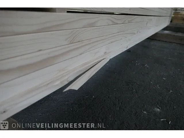 Ca. 49x vuren balk - afbeelding 9 van  9