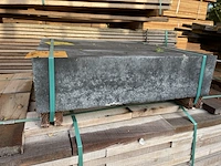 Ca. 4x beton poeren, 150x150mm, lengte 60cm - afbeelding 2 van  3