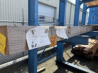 Ca. 4x douglas balken fijnbezaagd, 150x150mm, lengte 300cm - afbeelding 2 van  3